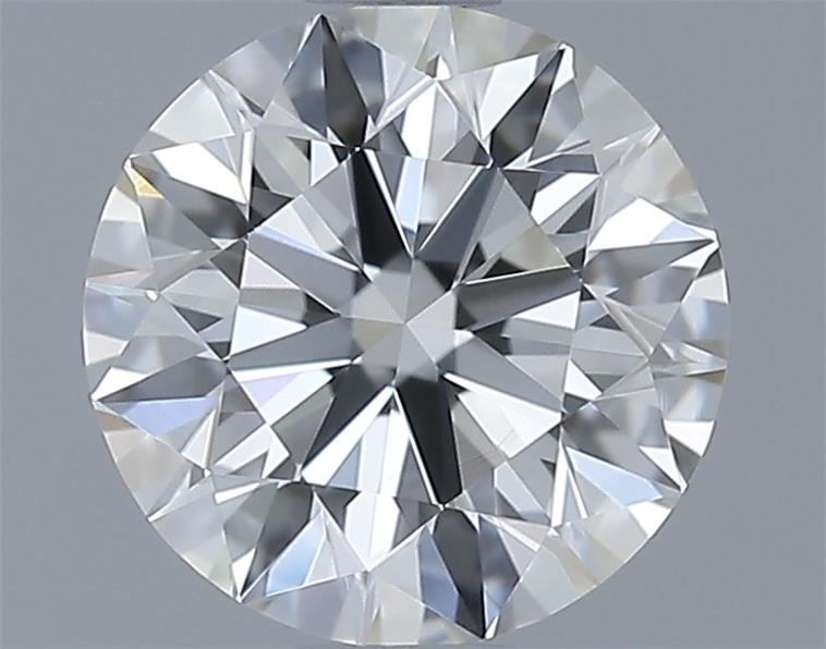 0.91ct Round I VVS2 Natural Diamond