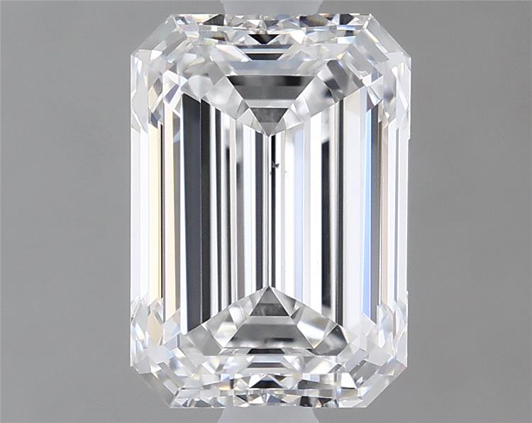 1ct Emerald E VS2 Natural Diamond