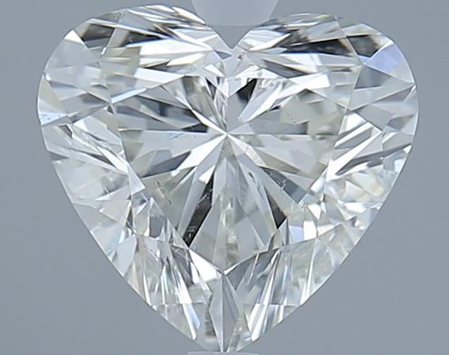 2ct Heart K SI2 Natural Diamond