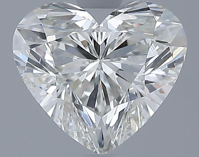 2ct Heart J SI2 Natural Diamond