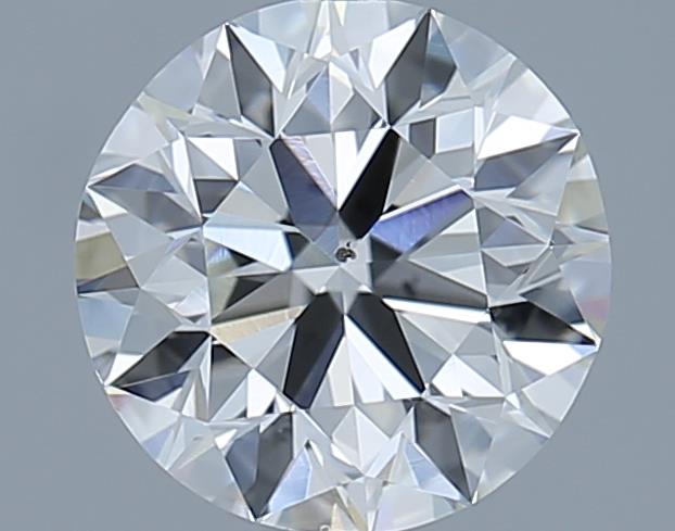 1.5ct Round H SI1 Natural Diamond