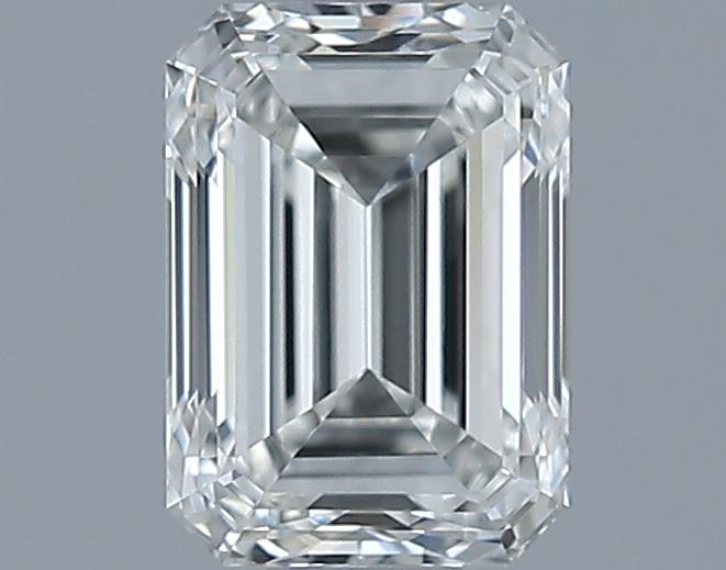 0.7ct Emerald I VVS1 Natural Diamond