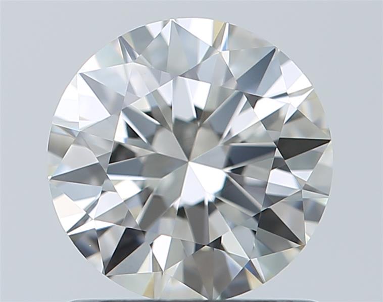 0.9ct Round I VVS2 Natural Diamond