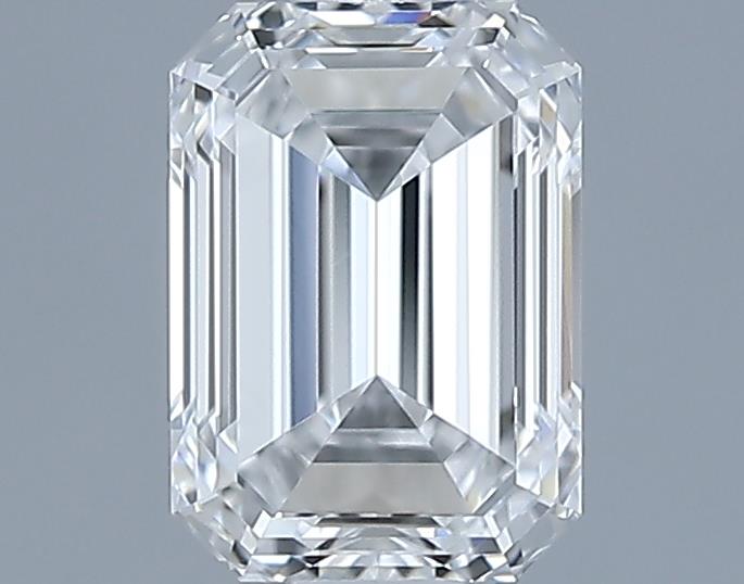 0.54ct Emerald D VVS2 Natural Diamond