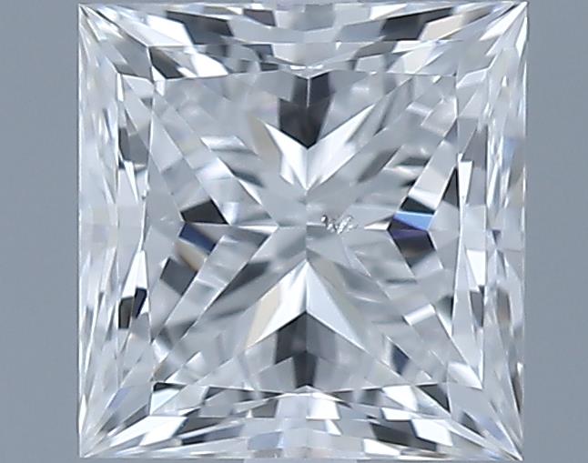 0.71ct Princess E SI1 Natural Diamond