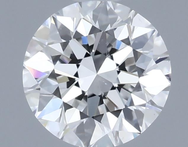0.7ct Round F VS2 Natural Diamond