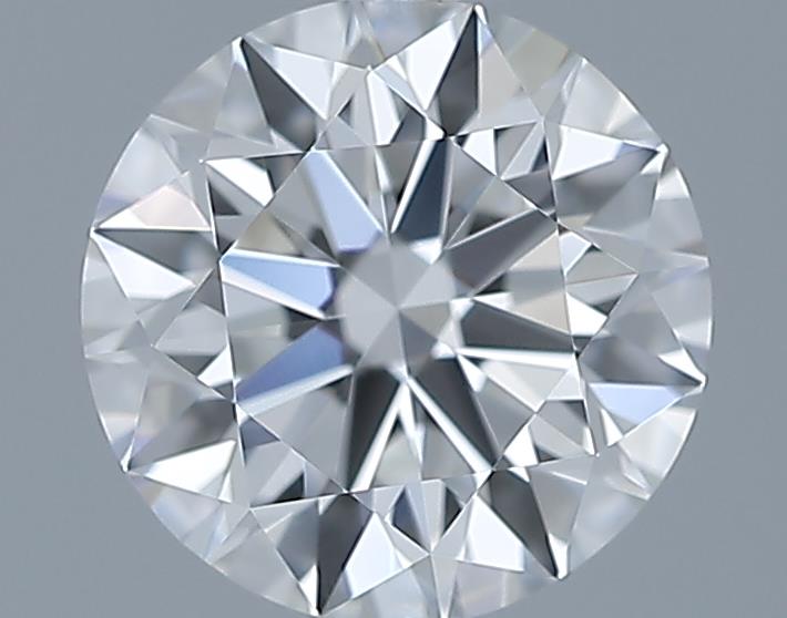 0.53ct Round E VVS1 Natural Diamond