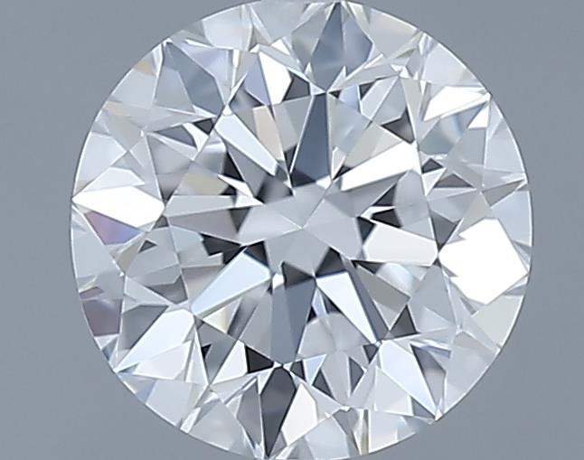 0.7ct Round D VVS1 Natural Diamond