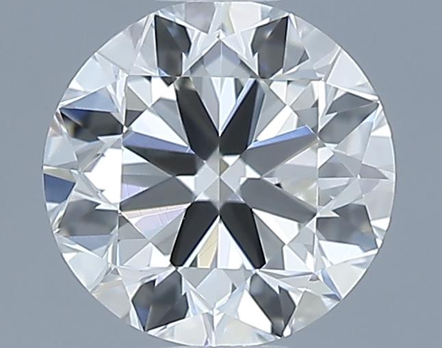 0.7ct Round H VVS2 Natural Diamond