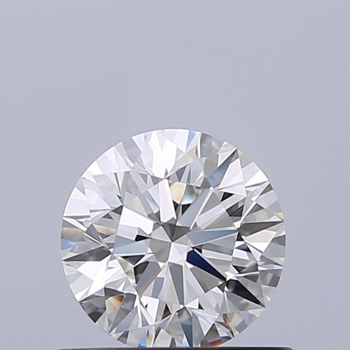0.67ct Round H VVS1 Natural Diamond
