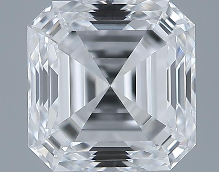 0.76ct Asscher D VVS2 Natural Diamond