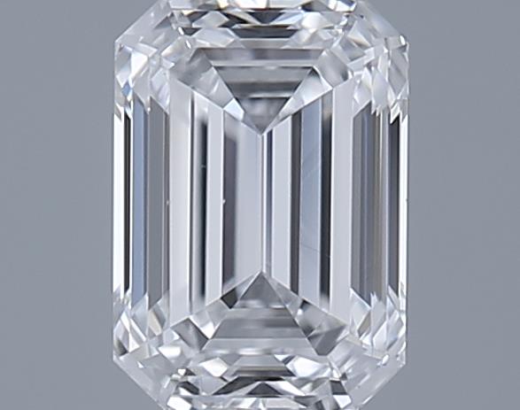 0.57ct Emerald D VS1 Natural Diamond