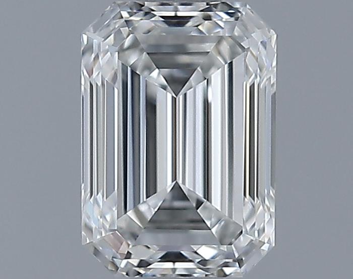 0.56ct Emerald G VVS1 Natural Diamond