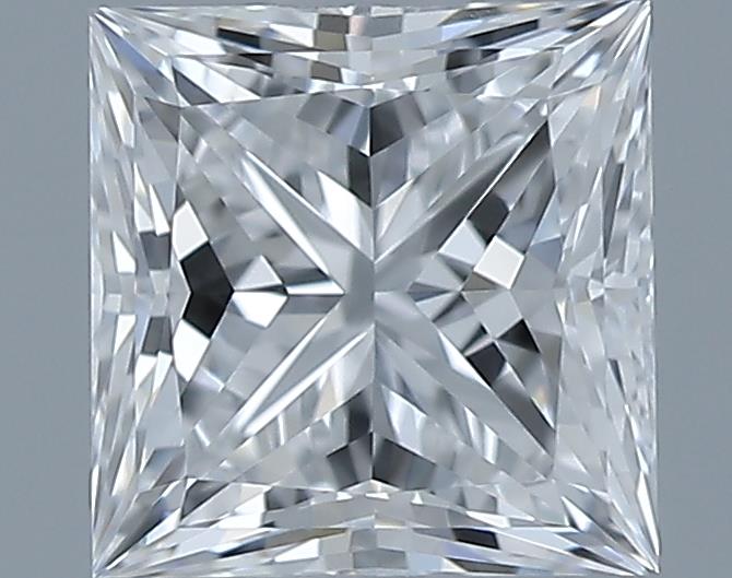 0.51ct Princess D VVS1 Natural Diamond