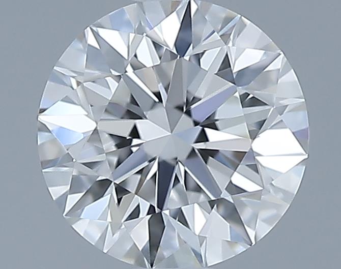 0.61ct Round E VVS1 Natural Diamond