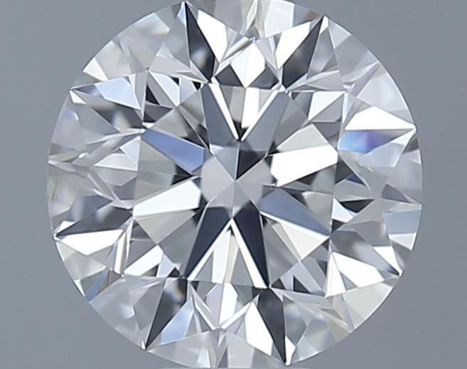0.6ct Round F VVS1 Natural Diamond