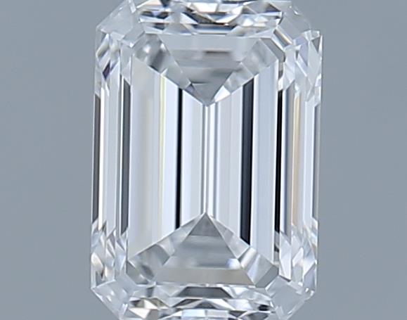 0.61ct Emerald E VVS1 Natural Diamond