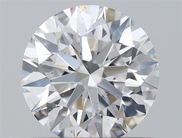0.7ct Round D SI1 Natural Diamond