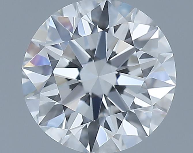 0.72ct Round F VS1 Natural Diamond