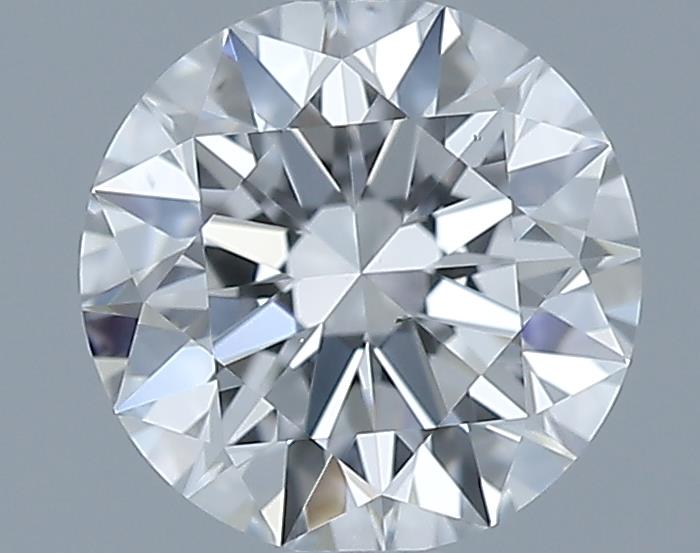0.72ct Round E VS2 Natural Diamond