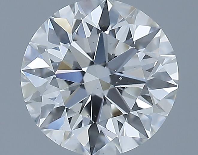 1ct Round H VS2 Natural Diamond