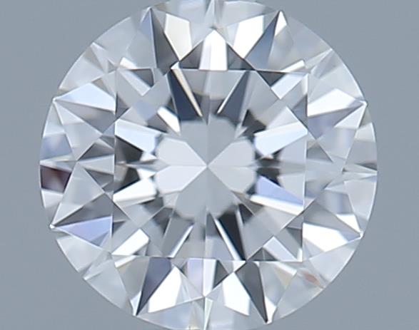 0.51ct Round D VVS1 Natural Diamond