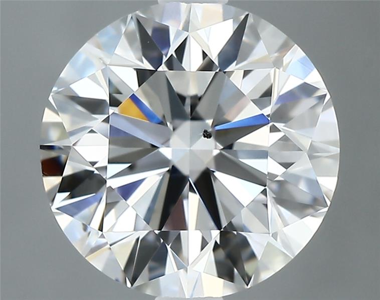 2.01ct Round E SI1 Natural Diamond