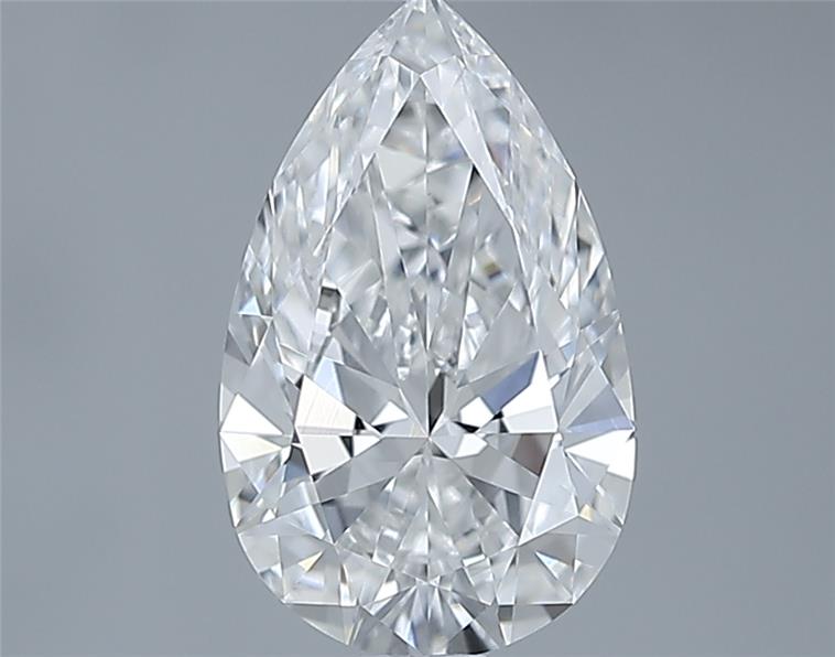 1ct Pear E VS2 Natural Diamond