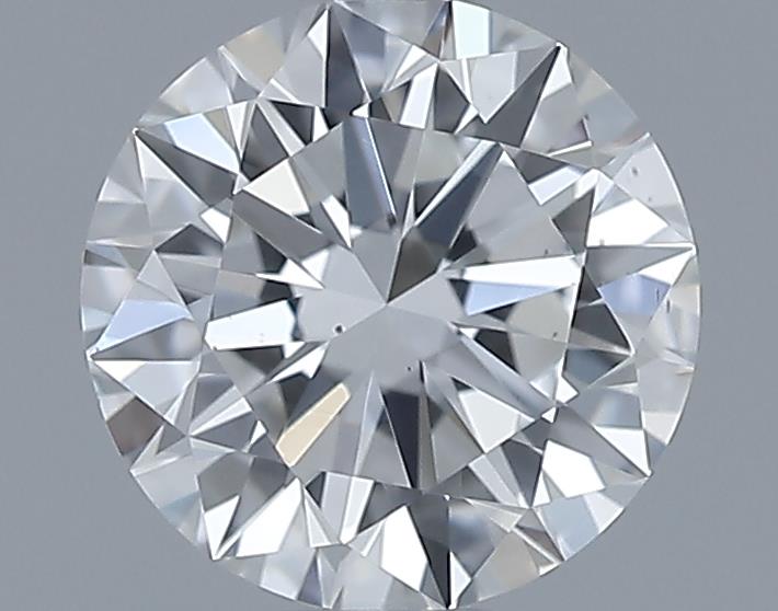 0.71ct Round E VS2 Natural Diamond