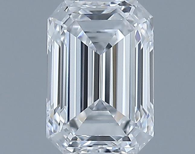 0.52ct Emerald E VS1 Natural Diamond