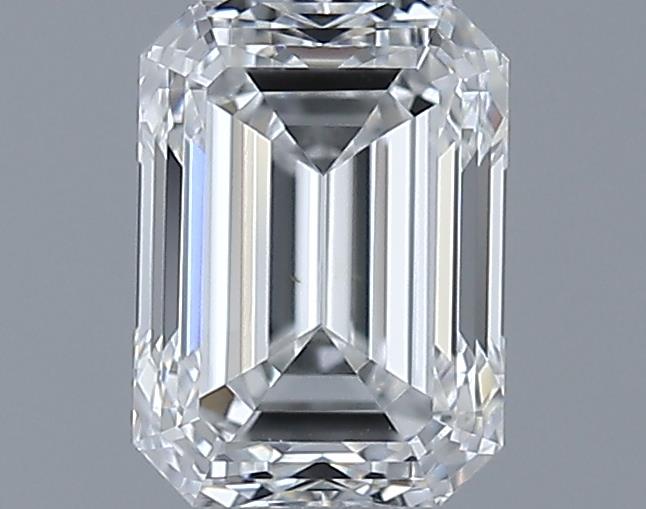 0.71ct Emerald E VS1 Natural Diamond