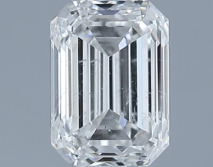 1.51ct Emerald G SI2 Natural Diamond