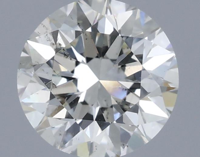 0.9ct Round L SI2 Natural Diamond