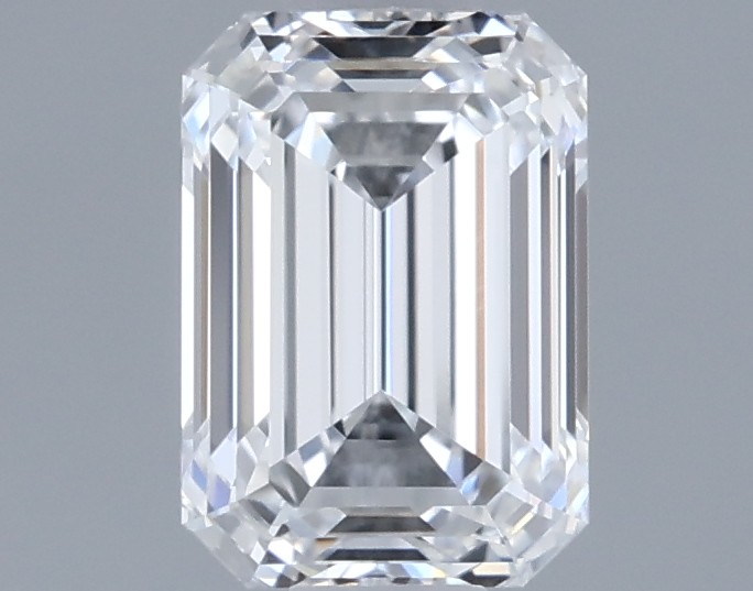 0.71ct Emerald D IF Natural Diamond
