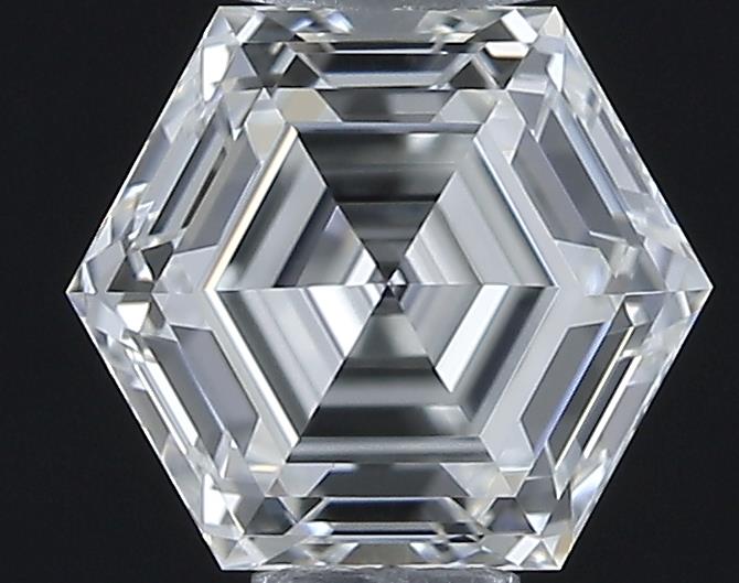 0.52ct Hexagonal G VS2 Natural Diamond