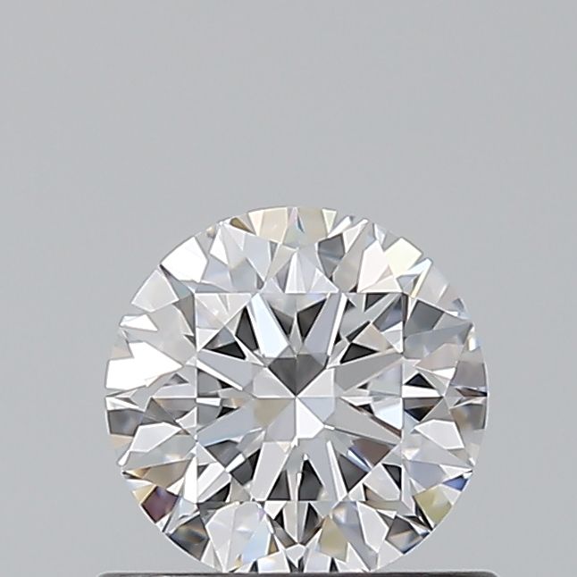 0.63ct Round D VVS1 Natural Diamond