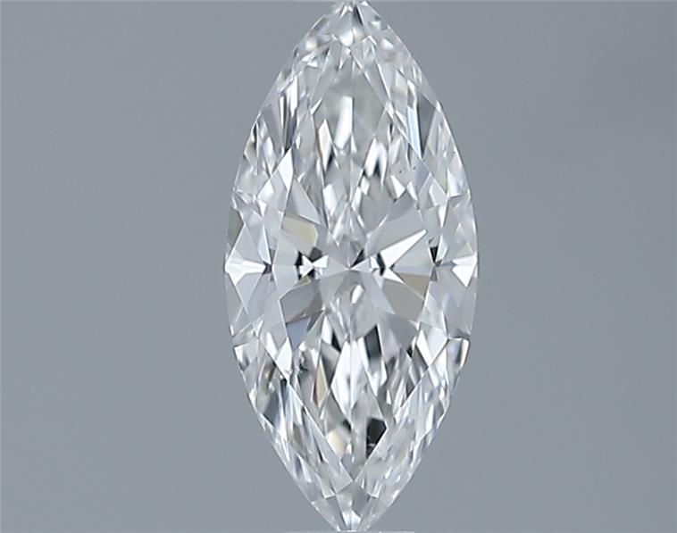0.51ct Marquise F SI1 Natural Diamond