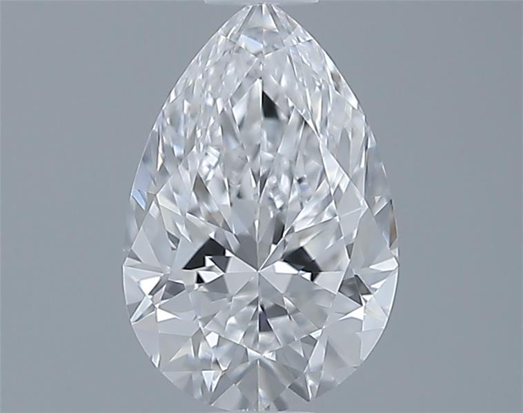 0.7ct Pear D VVS2 Natural Diamond