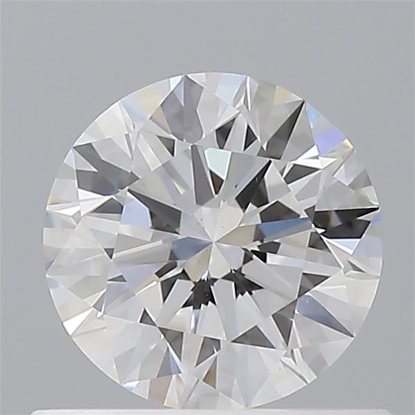 0.6ct Round D VS2 Natural Diamond