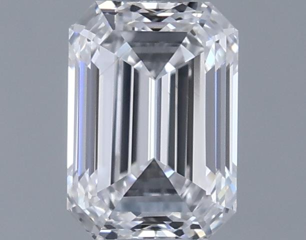 0.51ct Emerald D VVS2 Natural Diamond