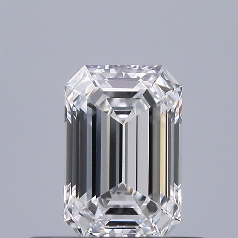 0.5ct Emerald E VVS1 Natural Diamond