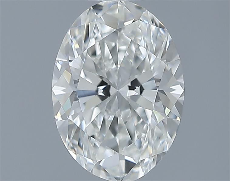 0.7ct Oval H VVS1 Natural Diamond