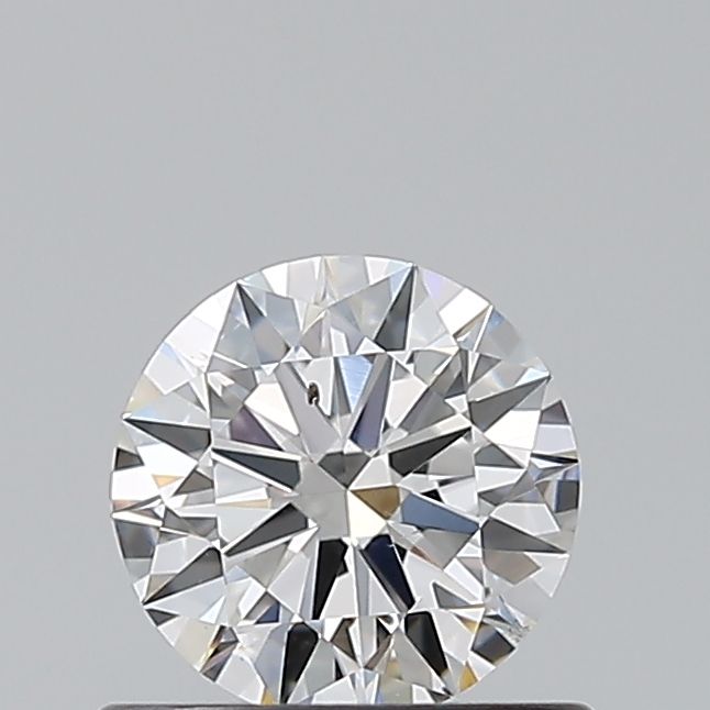 0.6ct Round E SI1 Natural Diamond