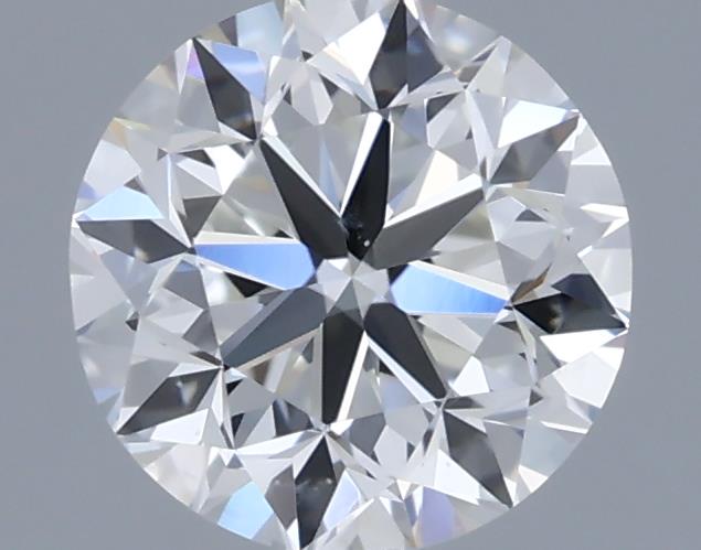 0.7ct Round G SI1 Natural Diamond