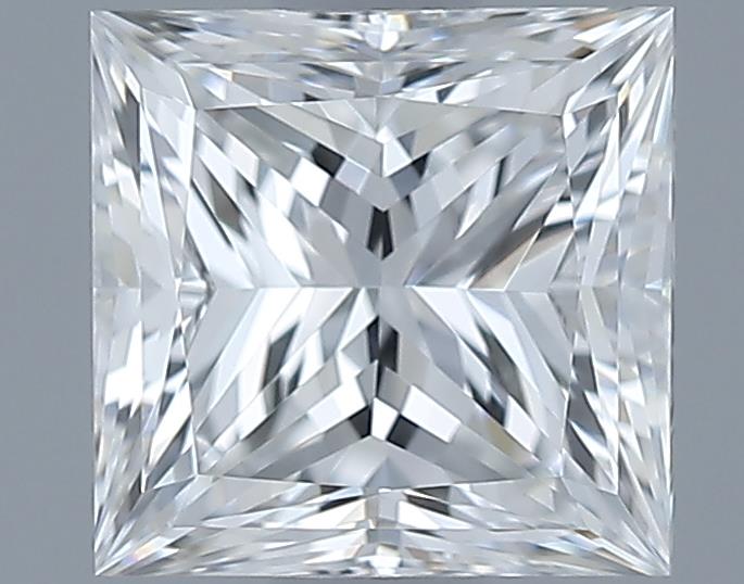 1ct Princess F VVS2 Natural Diamond