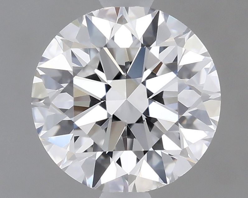 0.7ct Round E VS1 Natural Diamond