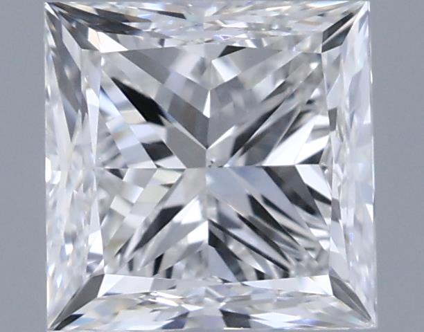 1ct Princess F VS2 Natural Diamond
