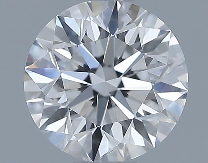 0.52ct Round D VVS1 Natural Diamond