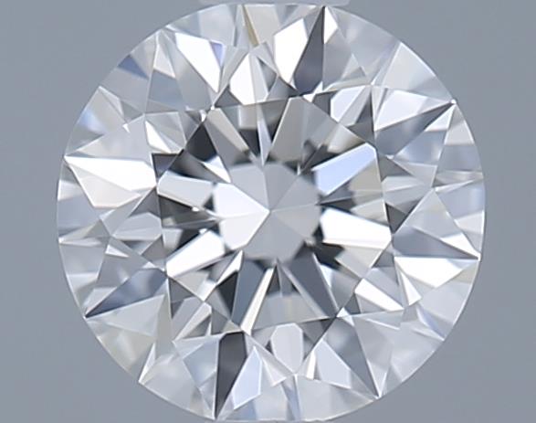 0.51ct Round F VVS2 Natural Diamond