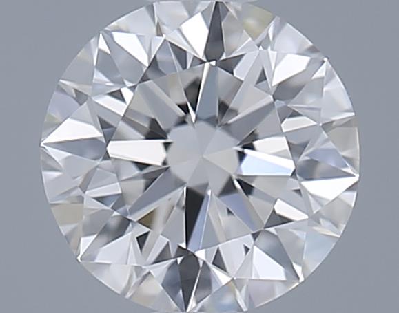 0.5ct Round F VVS1 Natural Diamond